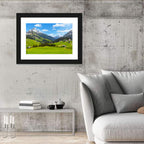 Biberkopf Meadow View Wall Art