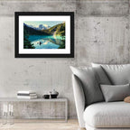 Joffre Lake, Canada Wall Art