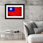 Taiwan National Flag Wall Art