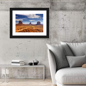 Hot & Warm Utah Desert Wall Art
