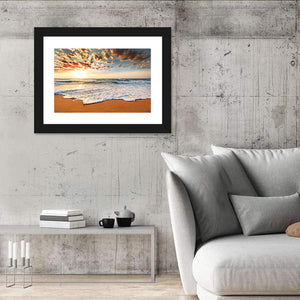 Ocean Beach Sunrise Wall Art