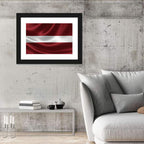 Flag of Latvia Wall Art