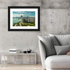 Chicago Lakefront Skyline Wall Art