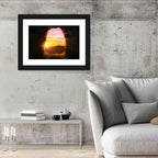 Empty Tomb with Three Crosses Wall Art