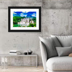 Ban Gioc Detian Falls Wall Art