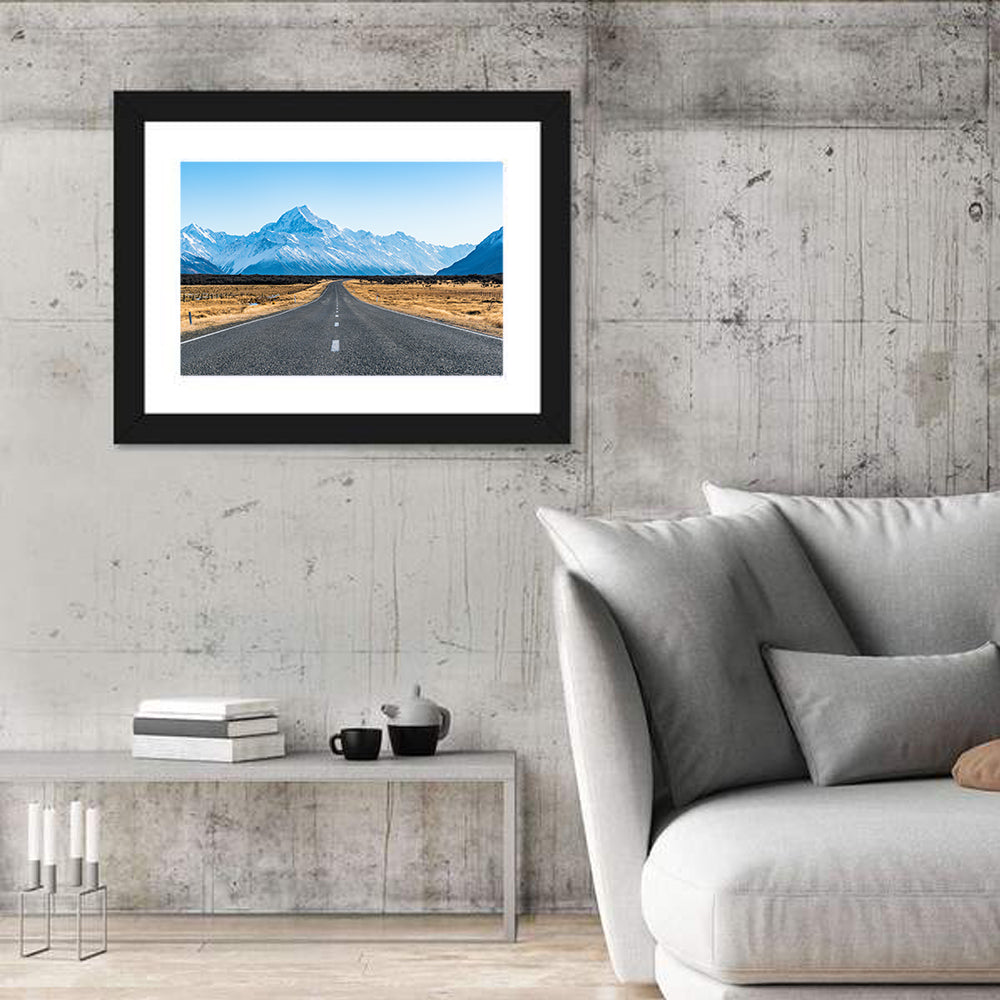 Road to Mount Cook Wall Art