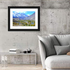 Northern Pakistan Autumn Valley Wall Art
