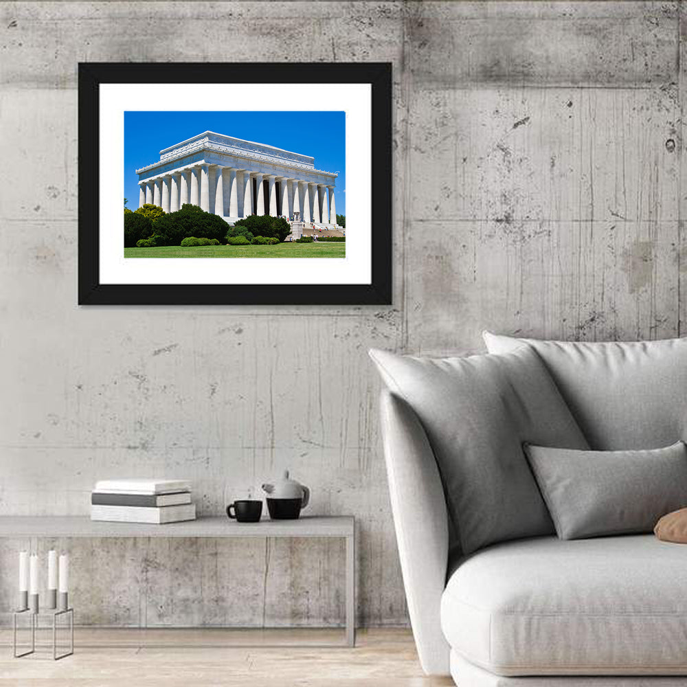 Lincoln Memorial, Washington D.c. Wall Art in a room, landscape