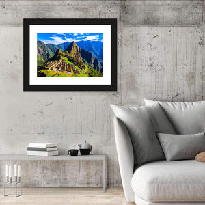 Machu Picchu Heritage Wall Art