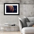 Mars Close-up Wall Art
