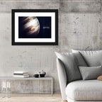 Jupiter with Great Red Spot Wall Art