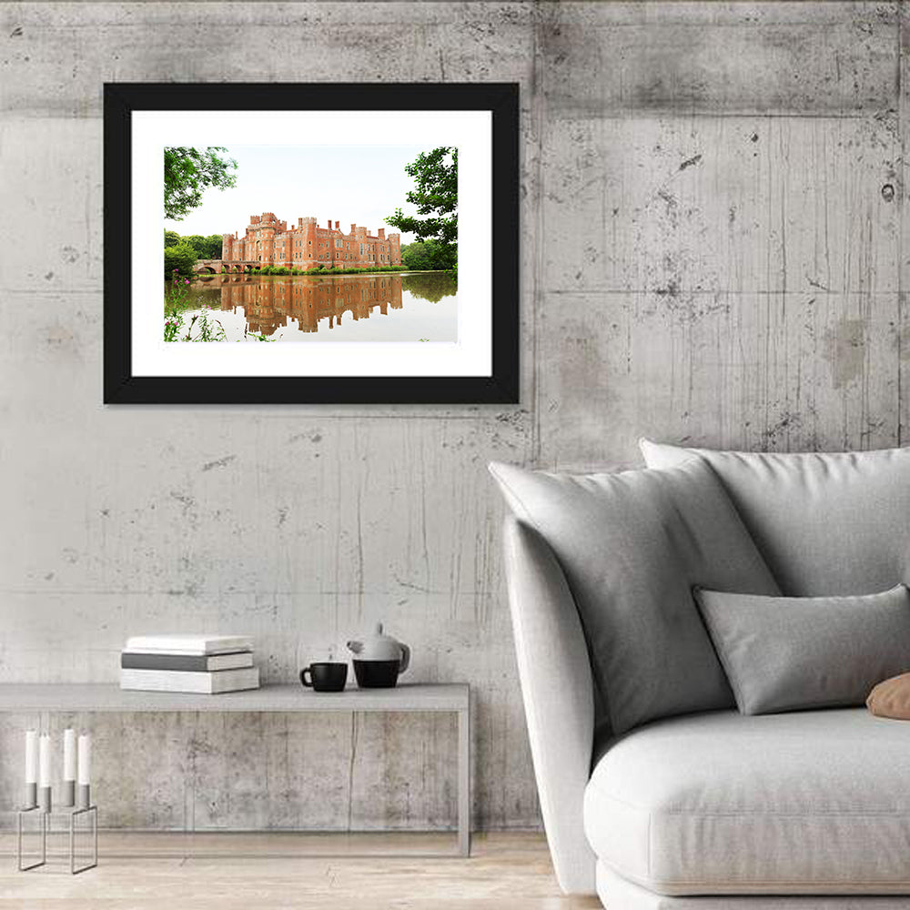 Leeds Castle Reflection Wall Art