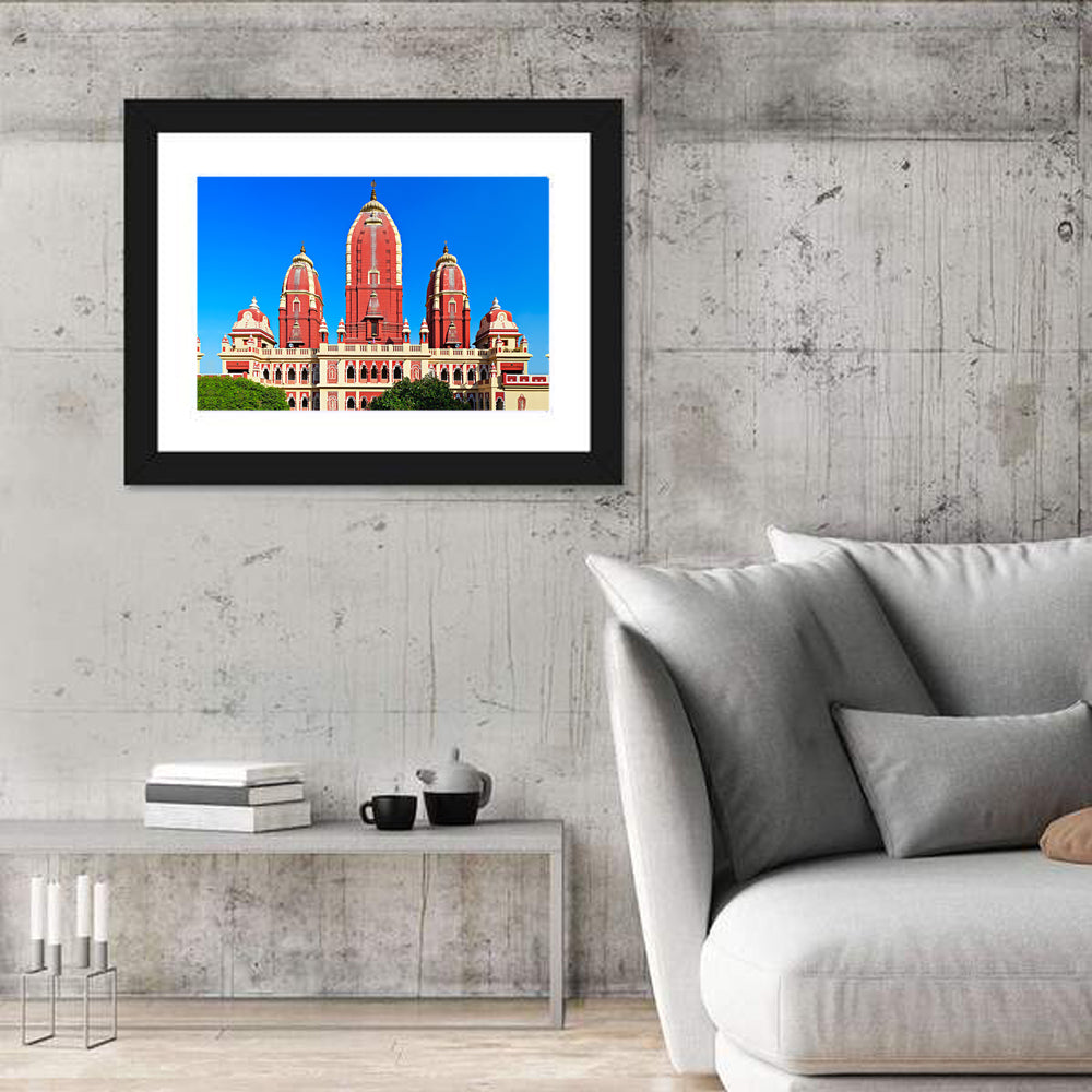 Laxminarayan Temple, New Delhi Wall Art in a room, landscape