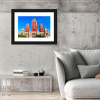 Laxminarayan Temple, New Delhi Wall Art