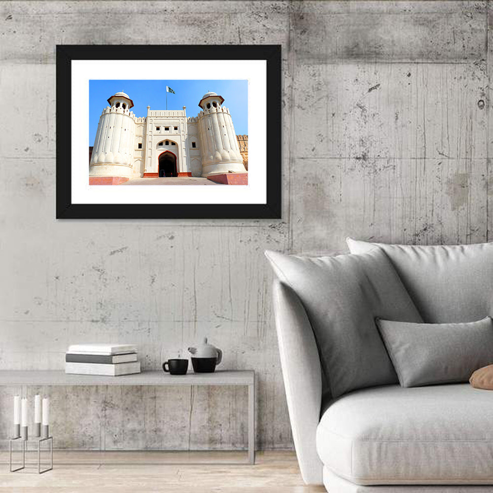 Alamgiri Gate, Lahore Fort Wall Art in a room, landscape