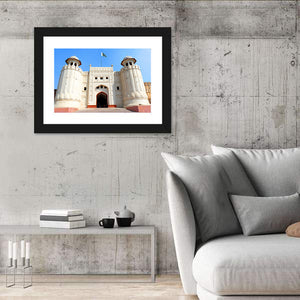 The Lahore Fort Wall Art