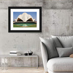Lotus Temple New Delhi Wall Art