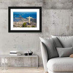 Botafogo Bay with Sugarloaf Mountain Wall Art