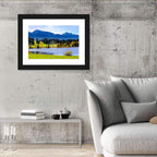 Alpine Lake in Bavaria Wall Art