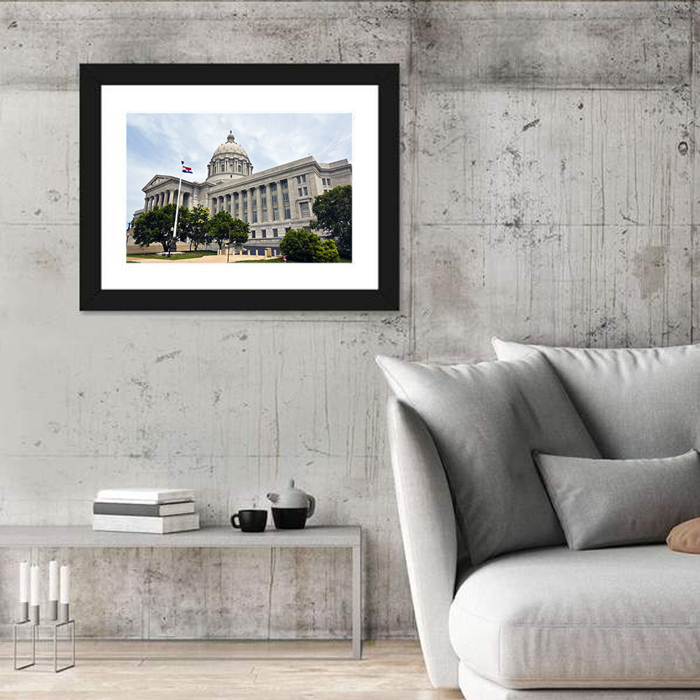 Missouri State Capitol, Jefferson City Wall Art