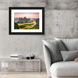 Karst Mountains Of Xingping China Wall Art