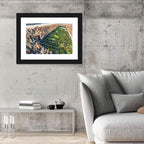 Manhattan Aerial Over Central Park Wall Art
