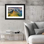 Eiger View from Grindelwald Wall Art