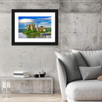 Château De La Roche Jagu, Lanleff France Wall Art