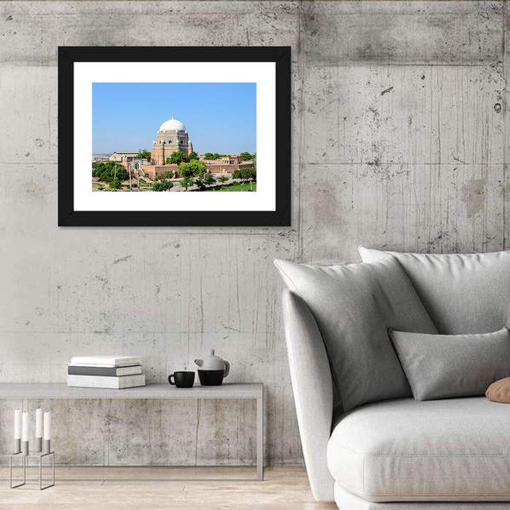 Shah Rukn-e-alam Tomb, Multan Wall Art in a room, landscape