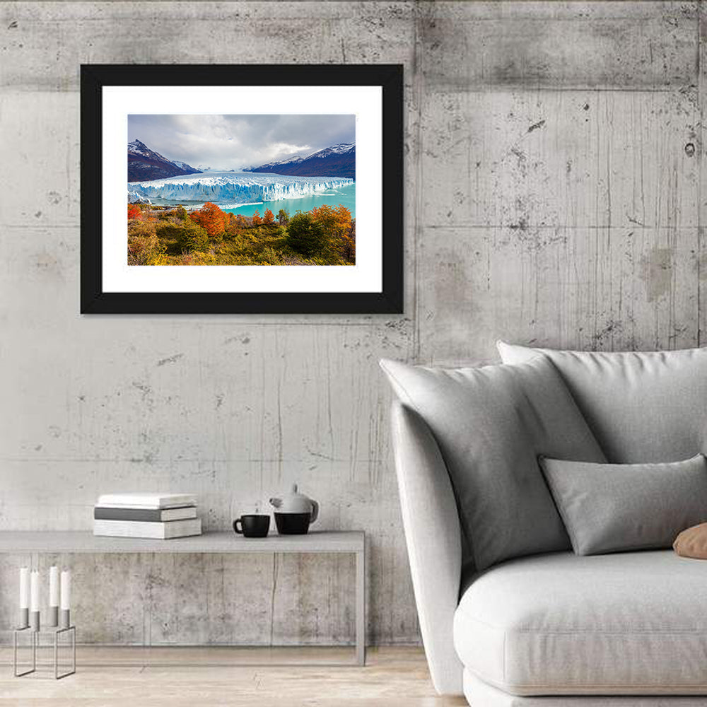 Perito Moreno Glacier, Autumn Wall Art