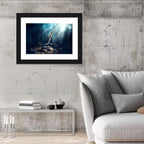 Enchanted Sword in the Stone Wall Art
