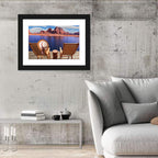 Lake Powell Dock View Wall Art