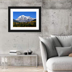 Mount Robson Autumn Landscape Wall Art