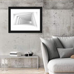 Luminous Corridor Wall Art