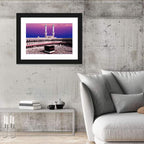 Kaaba at Twilight Wall Art