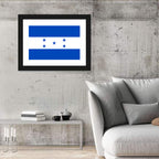 Honduras Flag Wall Art
