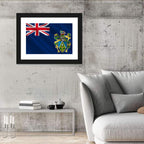 Pitcairn Islands Flag Wall Art