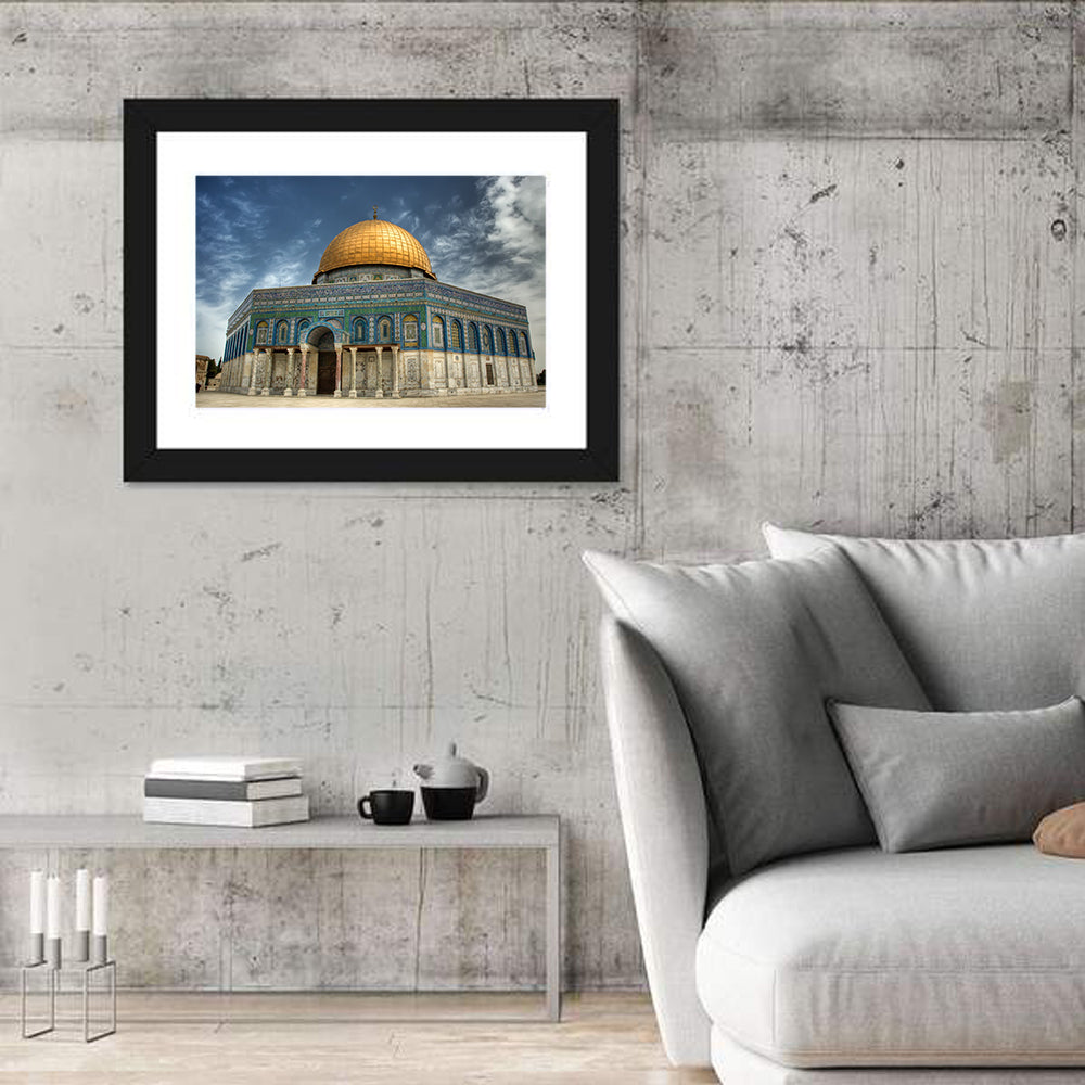 Dome of the Rock, Jerusalem Wall Art