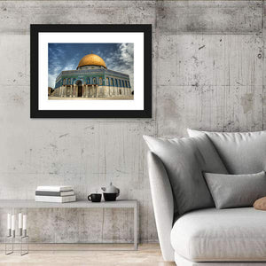 Temple Mount in Jerusalem, Israel Wall Art
