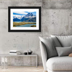 Torres Del Paine Landscape Wall Art