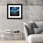 Icelandic Aurora Reflection Wall Art