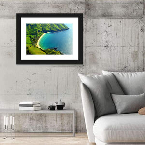 Taupo Bay In New Zealand Wall Art