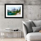 Lago Di Braies, Dolomites Wall Art