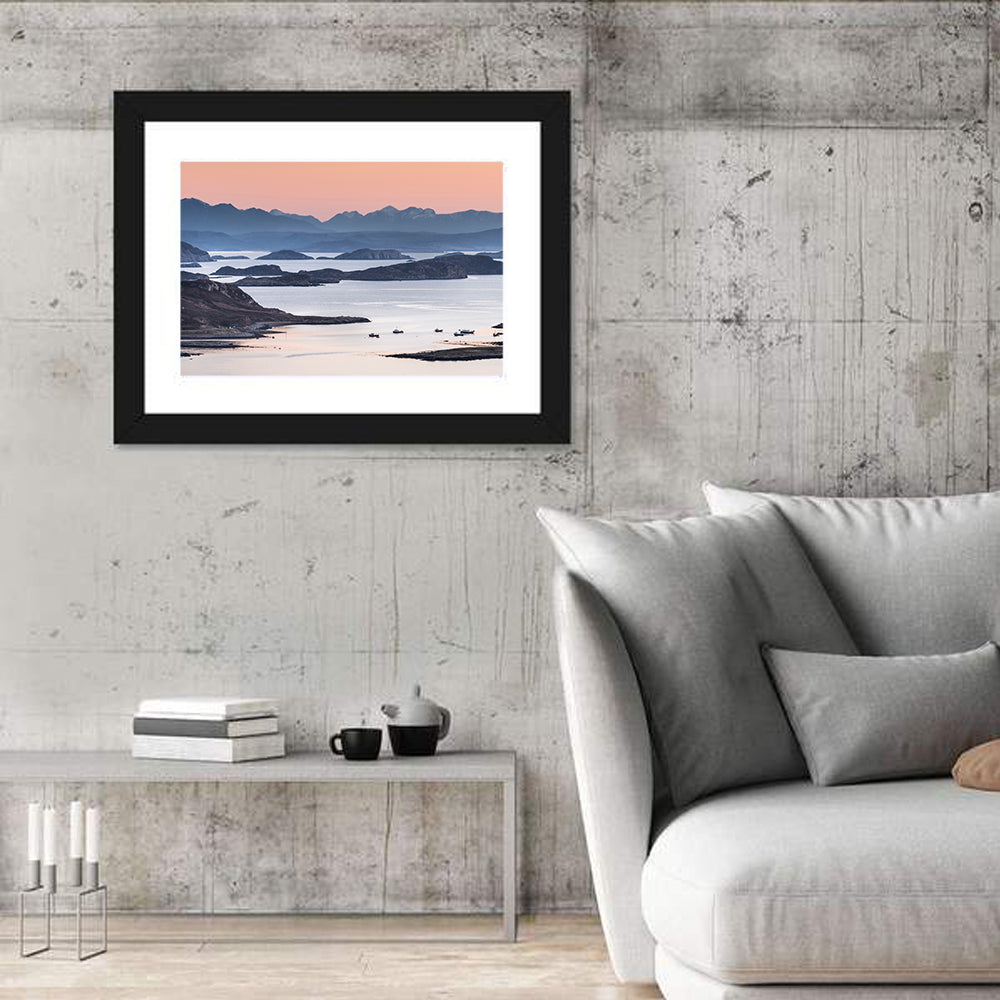 Summer Isles at Althandhu Wall Art