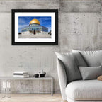 Dome of the Rock, Masjid Al Aqsa Wall Art