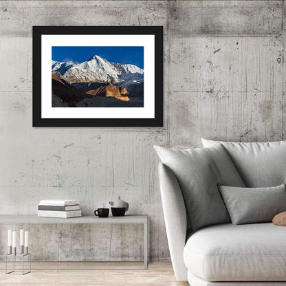 View Of Mount Cho Oyu Nepal Wall Art