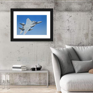 IR Self Defense Force F-15 Eagle Fighter Wall Art