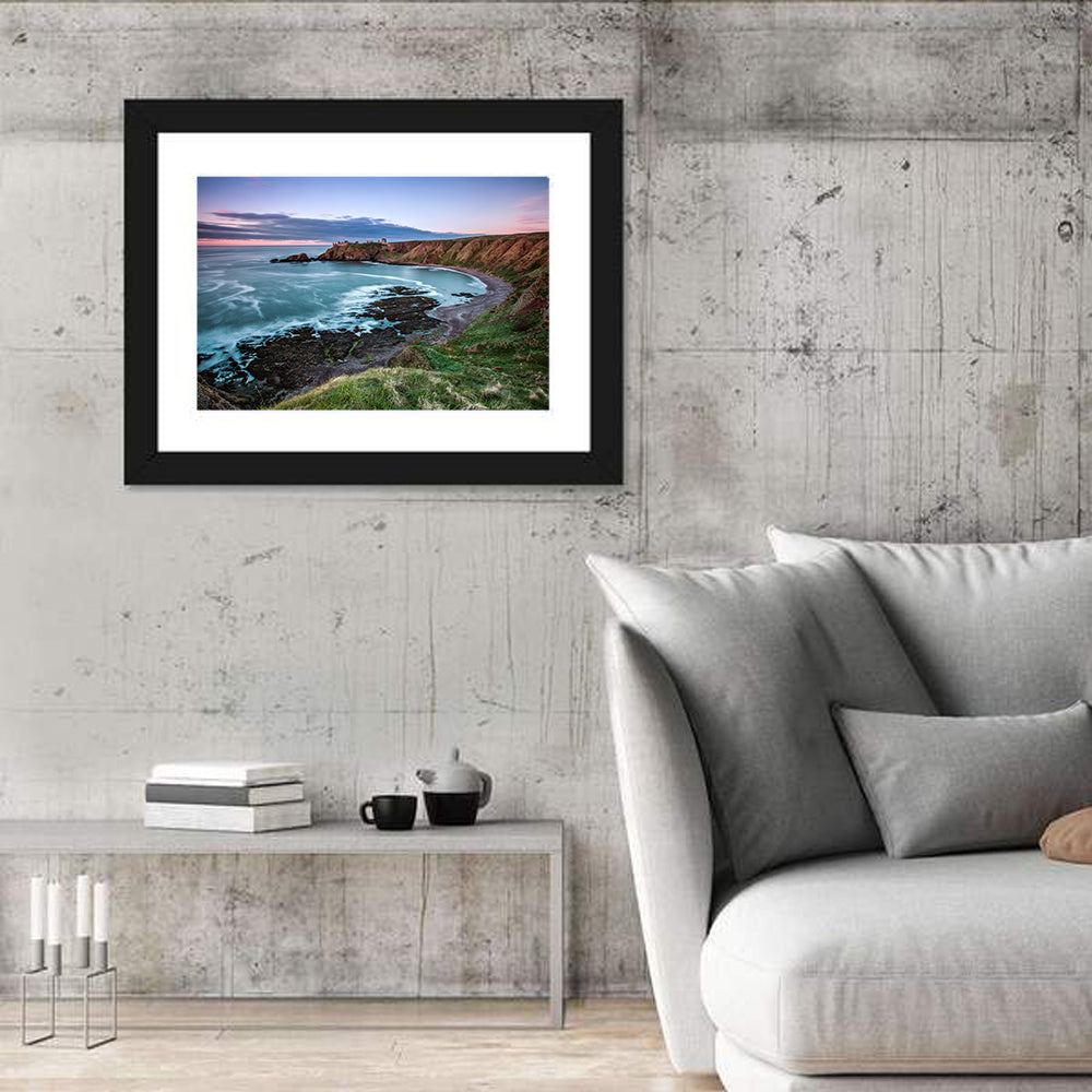 Dunnottar Castle on Stonehaven Cliffs Wall Art
