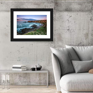 Famous Castle Point Scotland Wall Art