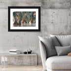 Bald Cypress Trees with Spanish Moss Wall Art